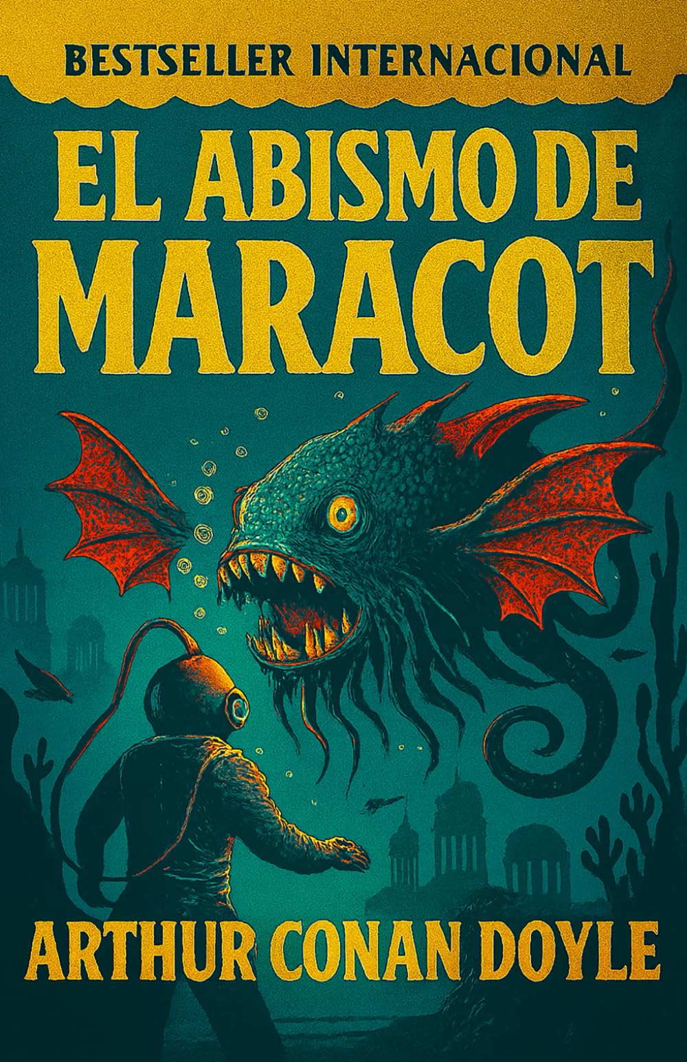 El Abismo de Maracot: La Nueva Atlántida (Sombras de la Creación)