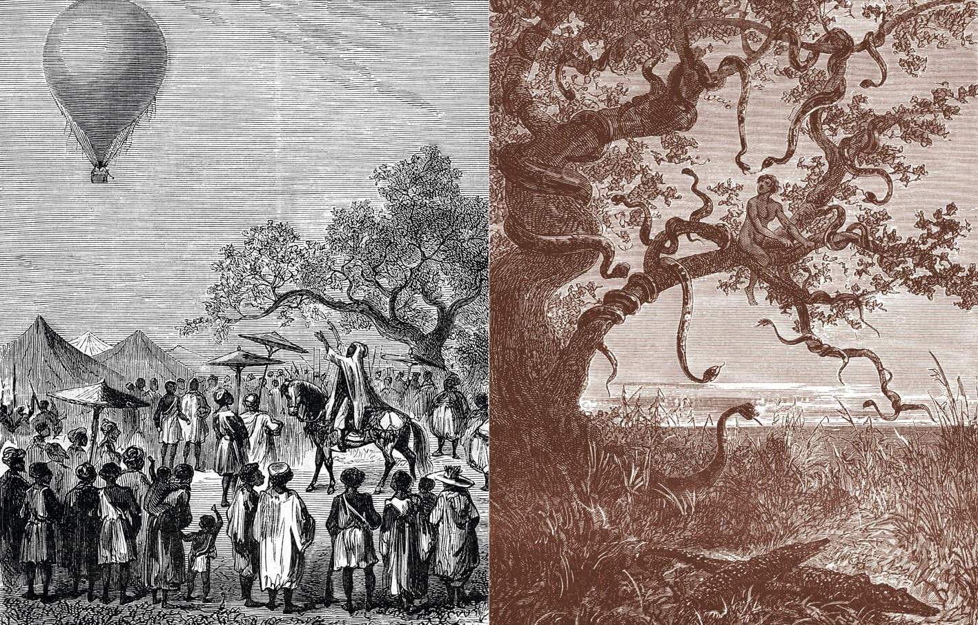 Die außergewöhnlichen Welten des Jules Verne