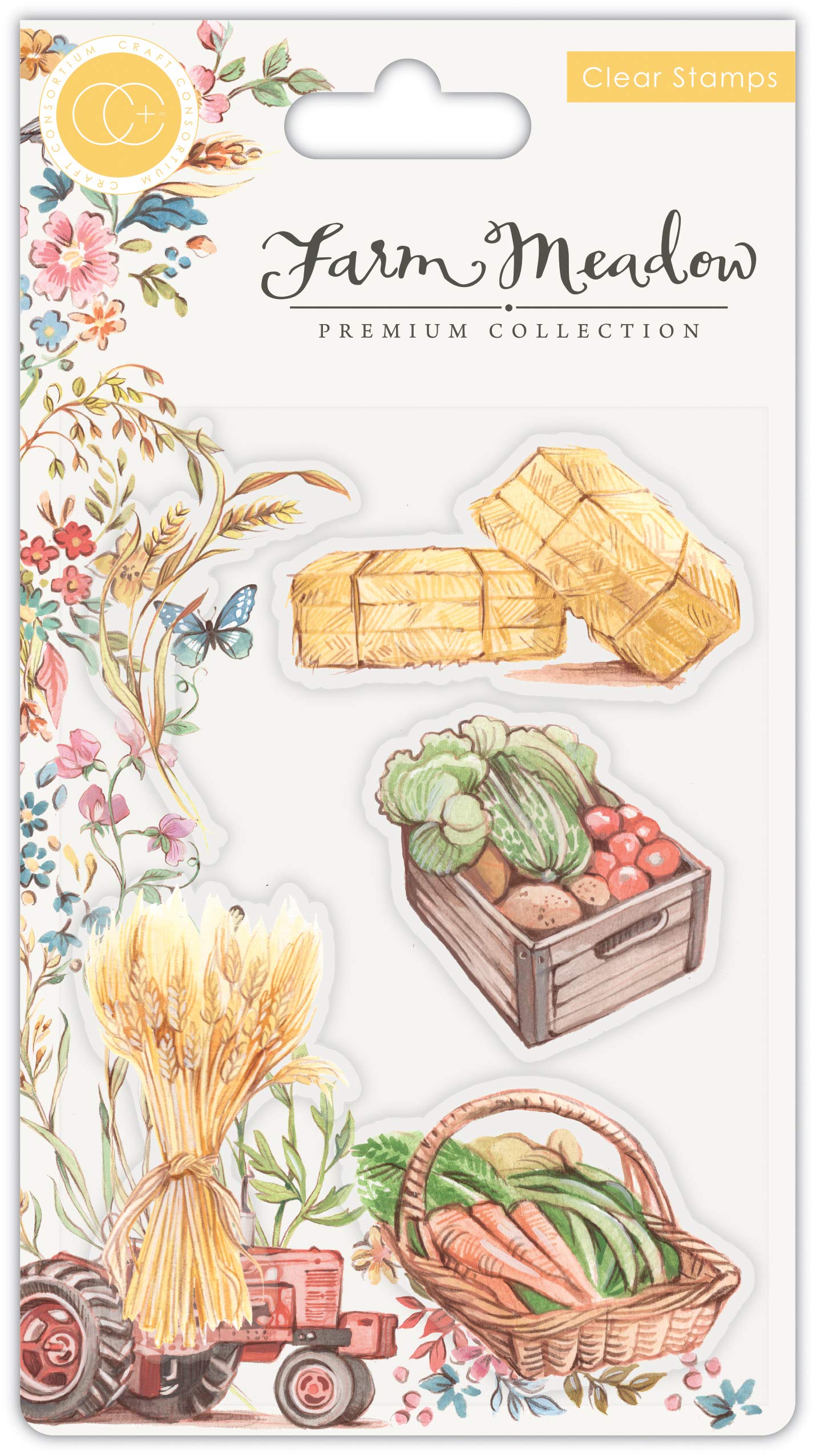 Farm Meadow - Stamp Set - Pick of The Crop