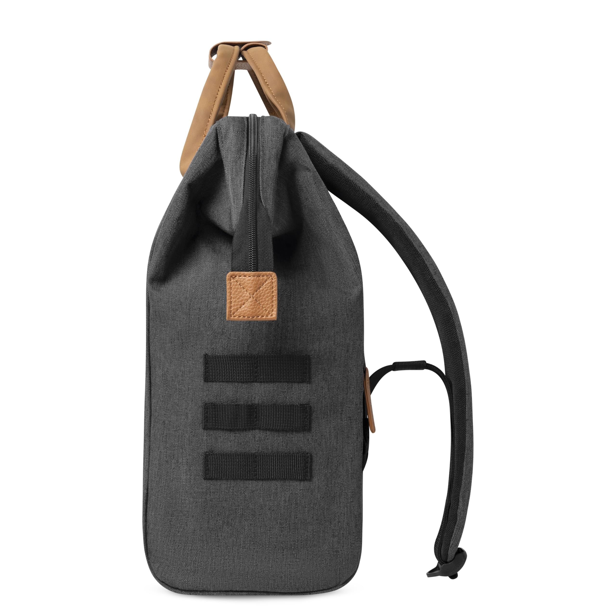 CABAIA Sac à Dos Adventurer Londres 18L - Ordinateur 13" - Déperlant | Bagage cabine · Ouverture grand angle · Système MOLLE pochettes interchangeables · Certifié Vegan · Conçu pour durer