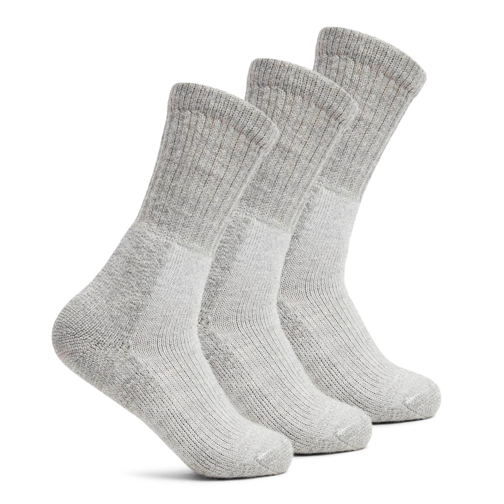 Thorlos Unisex Trekking Crew Thick Cushion 3-Pair Pack