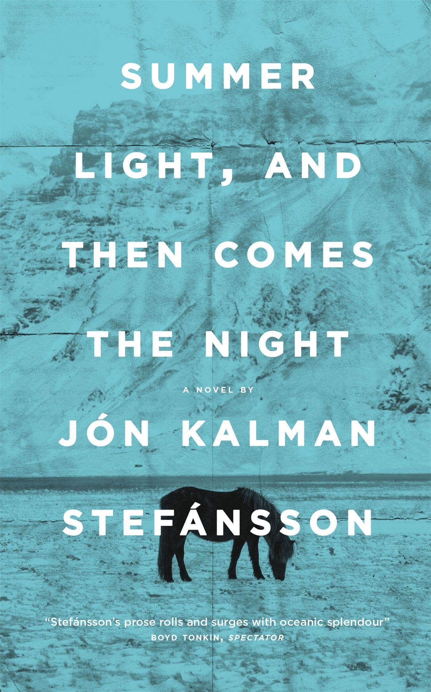 Summer Light, and Then Comes the Night by Jón Kalman Stefánsson (Paperback Book)