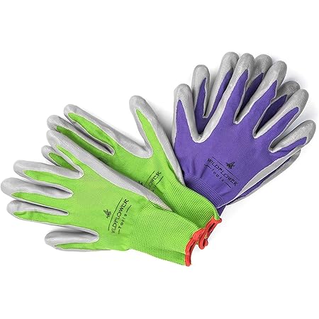 Nitrile garden gloves amazon Clearance