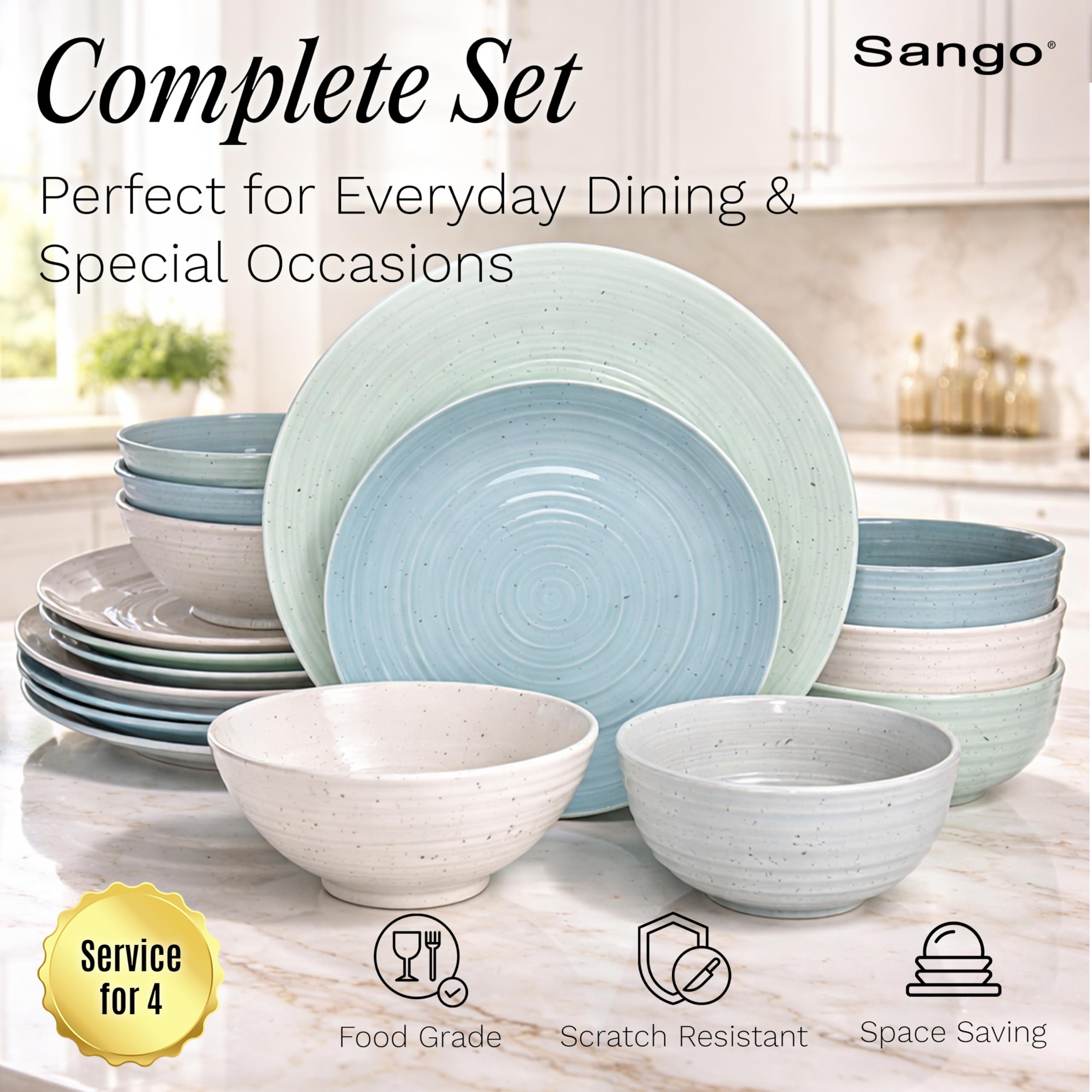 Amazon.com: Sango: Dinnerware Sets