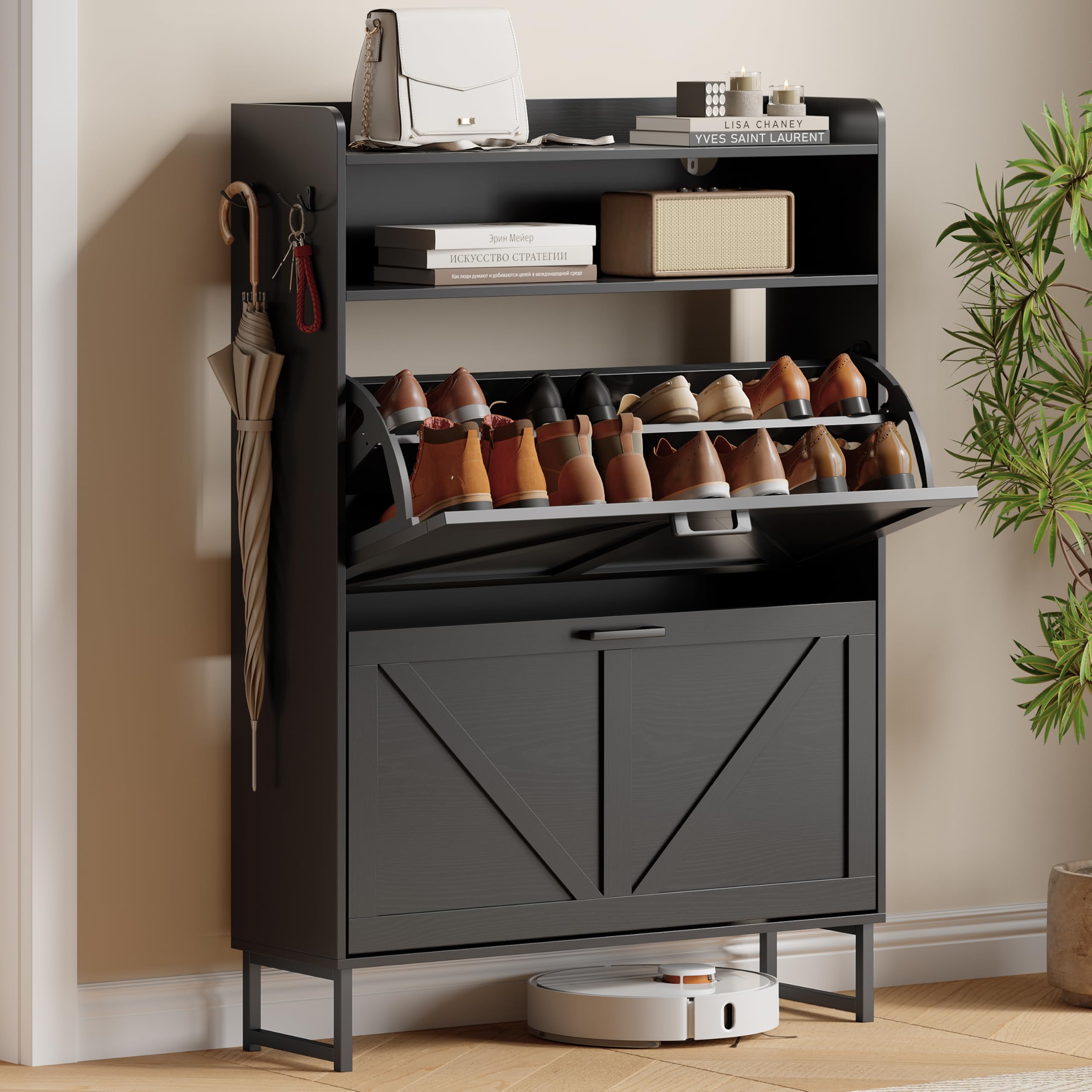 Xixini 2-Drawer Slim