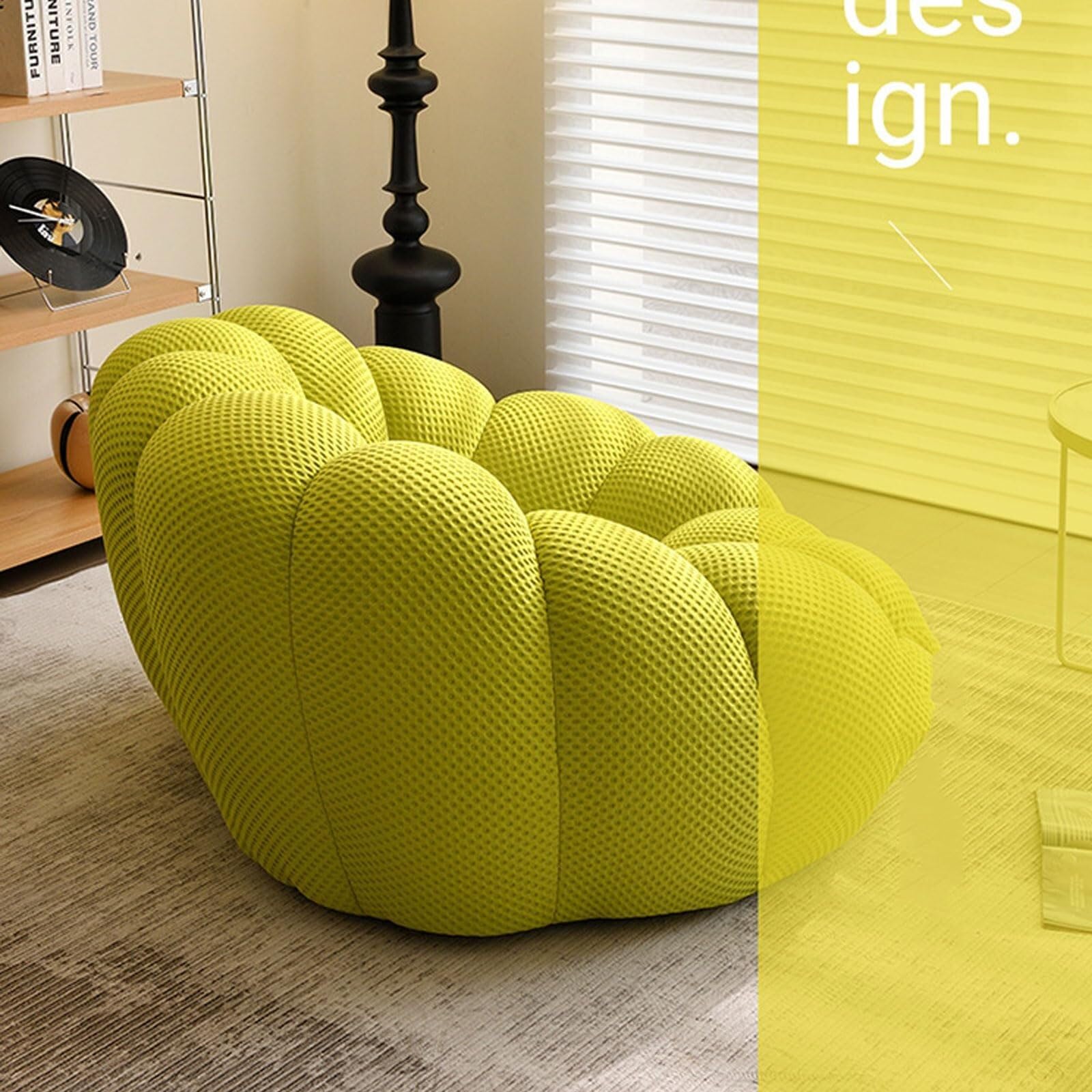 バブルソファ Lazy Sofa Ultra Comfy Fireside Sofa Chair Upholstered Bubble