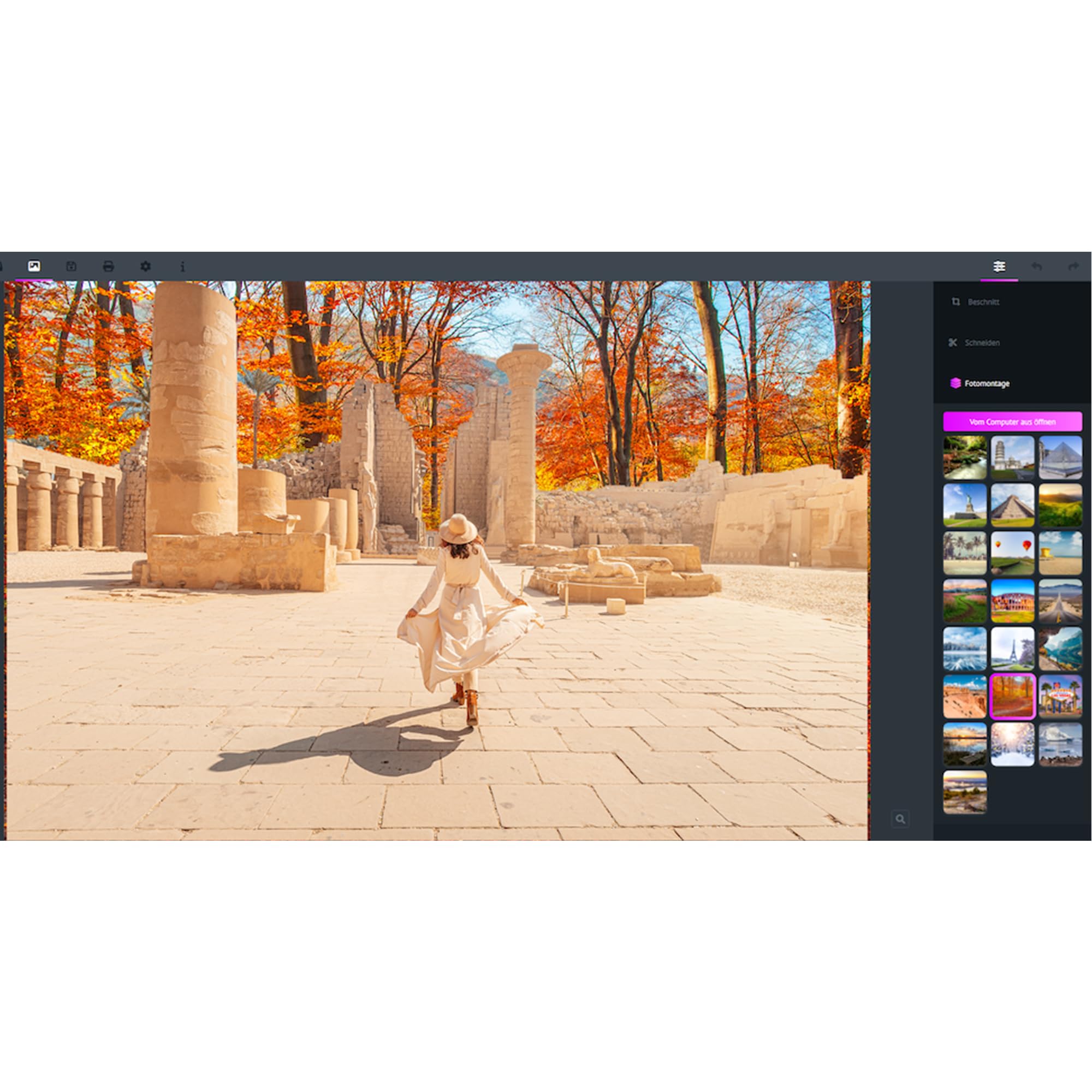 Digitale Schere 2 – Hintergrund entfernen, Objekte freistellen, Motive ausschneiden, Software um Hintergründe tauschen & Fotomontagen, KI-basierte Fotosoftware für Win 11/10