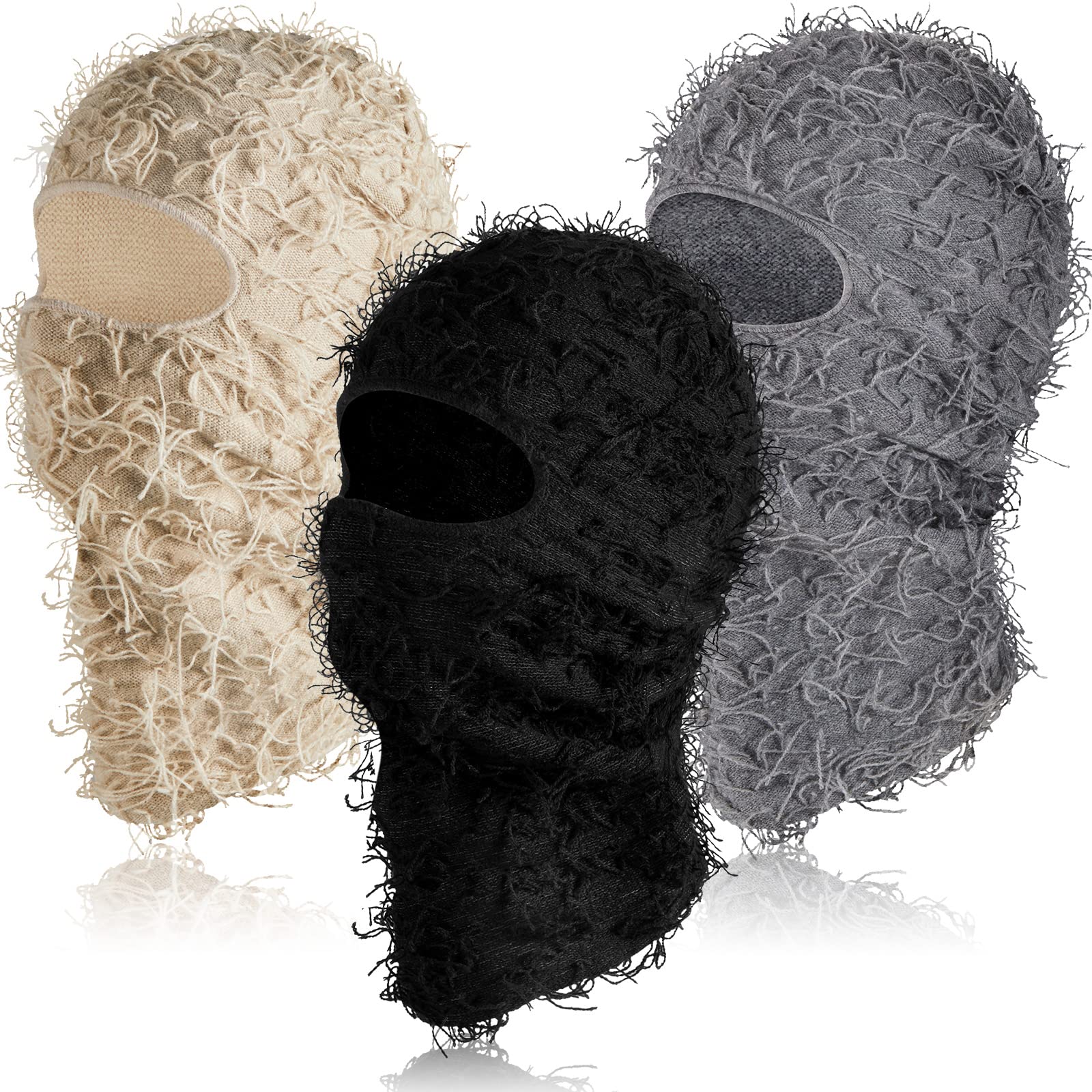 Newcotte 3 Pcs Balaclava Ski