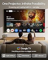 Vista 8 de Proyector Láser VisionMaster Pro 4K — Juegos de 240Hz/4ms, Teatro IMAX Enhanced de 300" con EBL, 3D y Dolby Vision, Multitarea 2× Más Rápida, AI