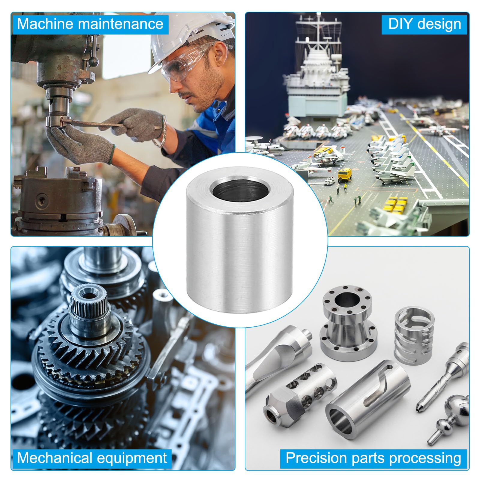 Distanziatore A Singolo Elemento Per Gruppi Muro Attacco Lavatrice Dietrogruppo