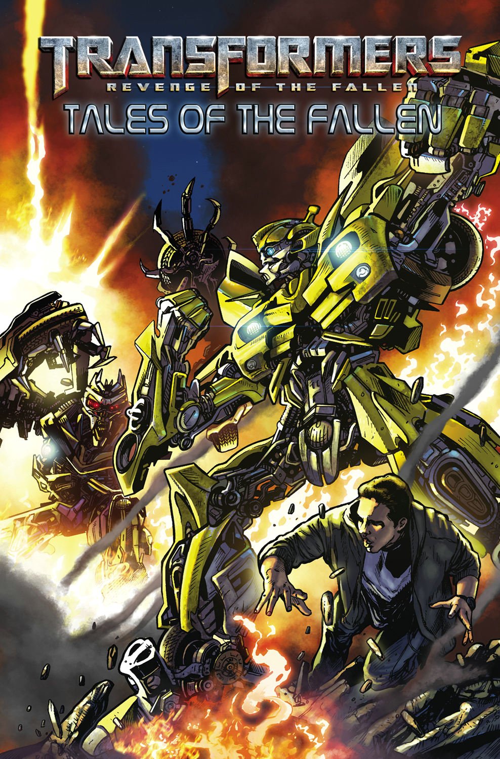 Transformers Tales of the Fallen Furman, Simon, Mowry, Chris, Magno