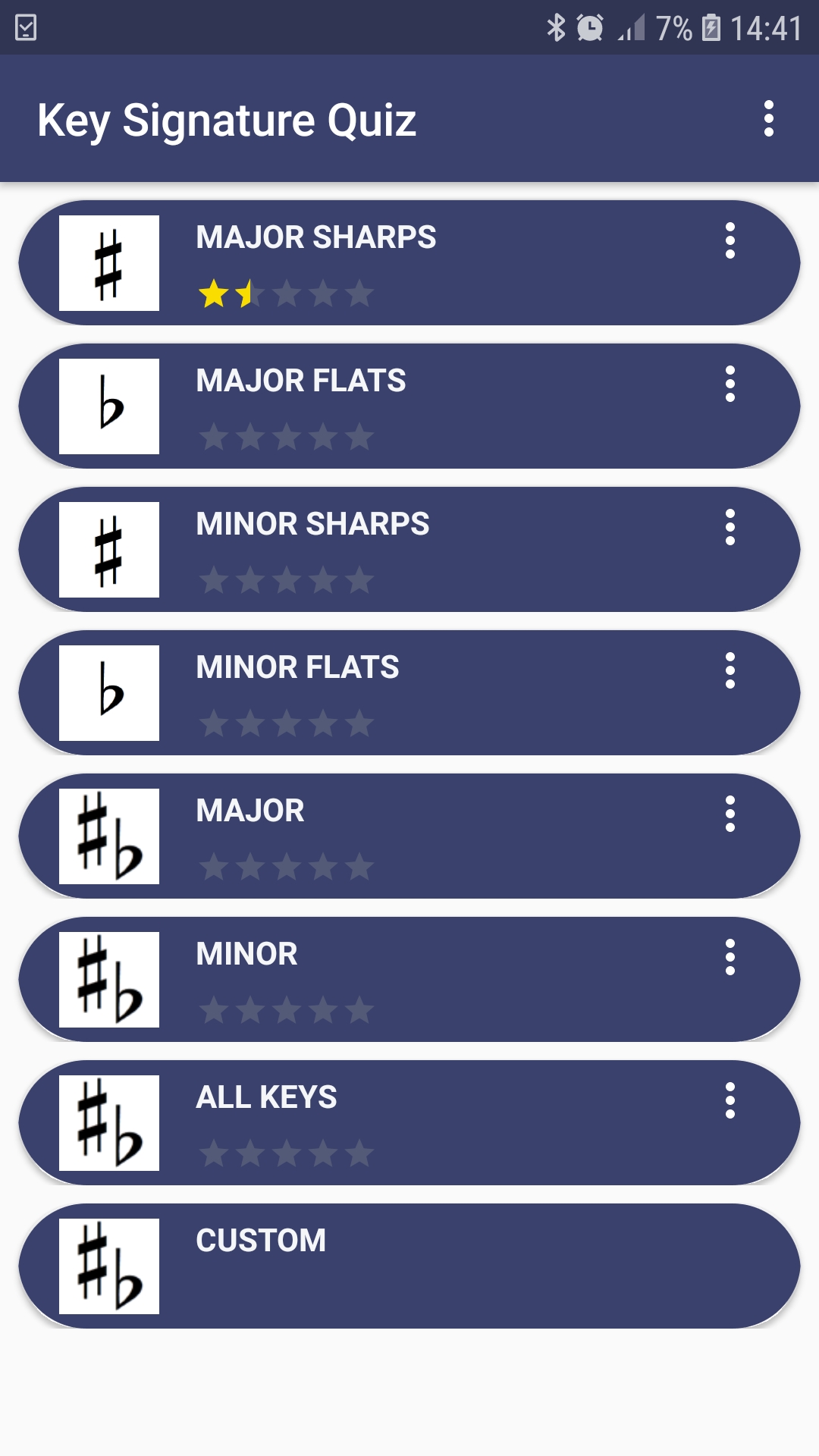 Music Theory Key Signature QuizAmazon.inAppstore for Android