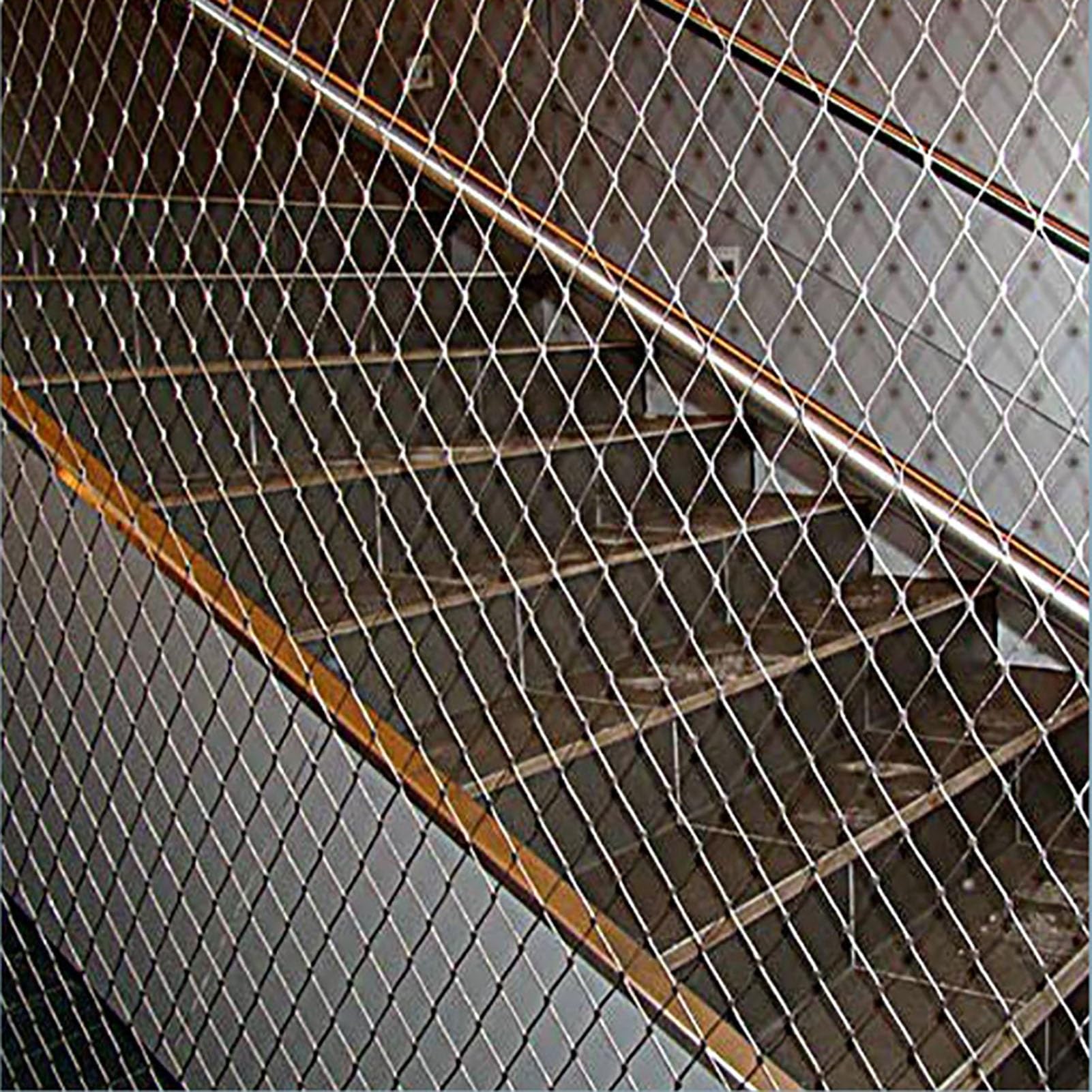 Flexibles Sicherheitsnetz aus Maschenseil(B,Mesh 7cm)