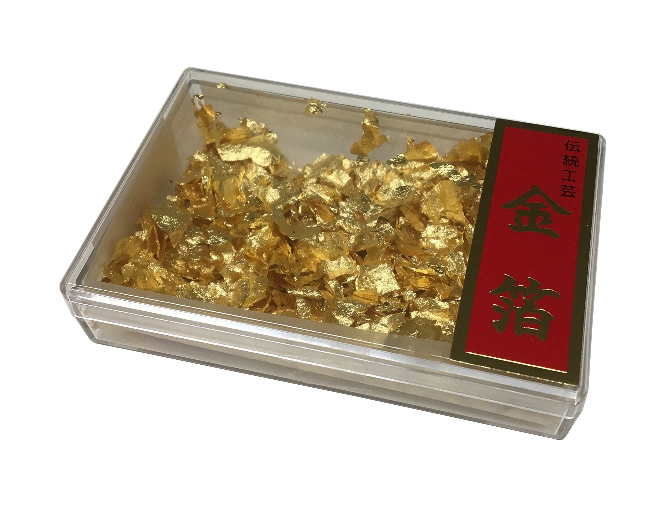 Amazon.co.jp: タジマ 金沢金箔 金箔ケース入(大) : 食品・飲料