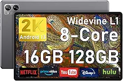 N-one Tablet Android, 10,4 polegadas Android 13 Tablets, 16G 128G 8-Core e 1TB Expand Game Tablet, WiFi GPS Bluetooth e Google GMS Certificado para Educação no Trabalho