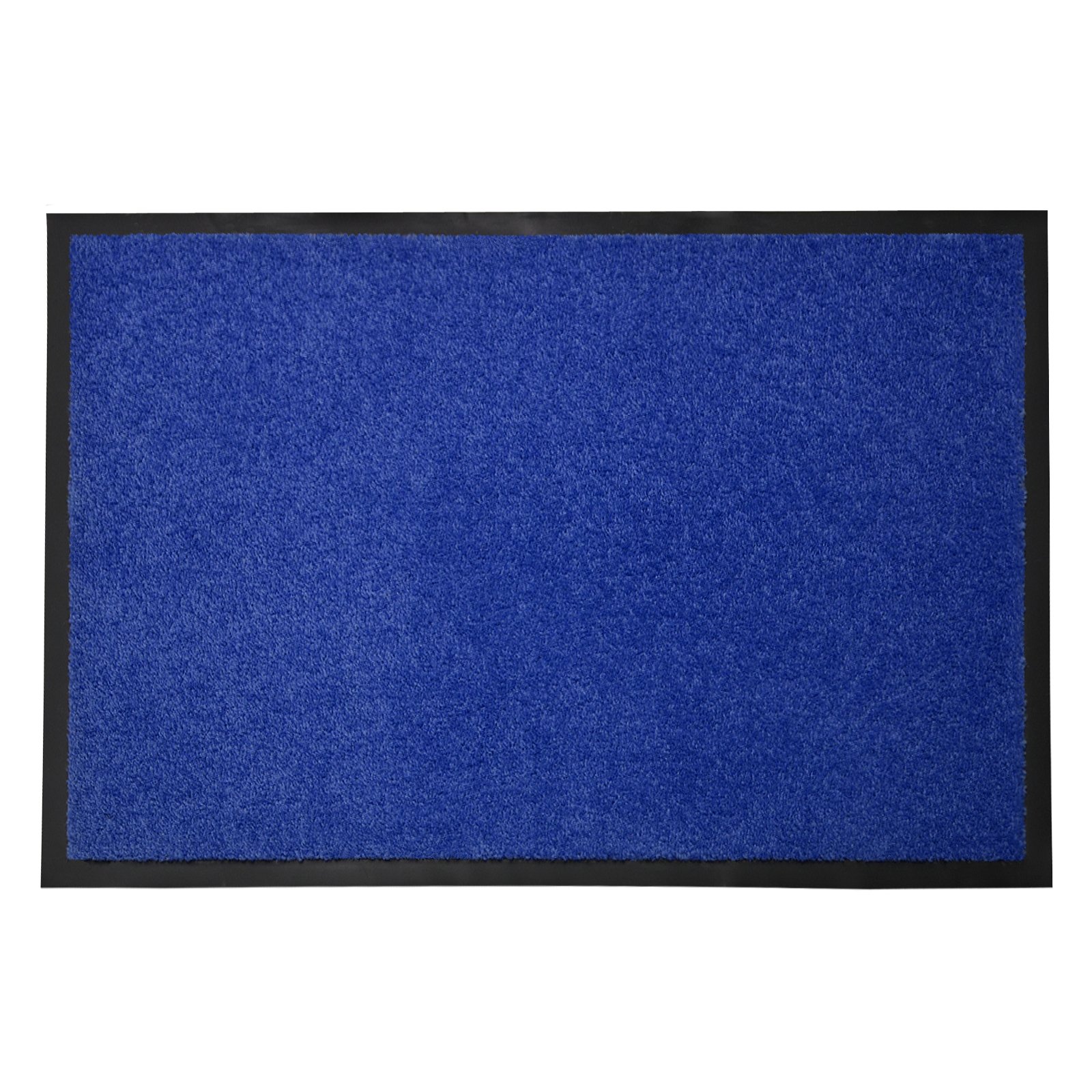Zerbino Ingresso Casa - Tappeto Entrata Interno, Esterno con Alta capacità Assorbente e Spazzolante - 60x180 cm - Blu