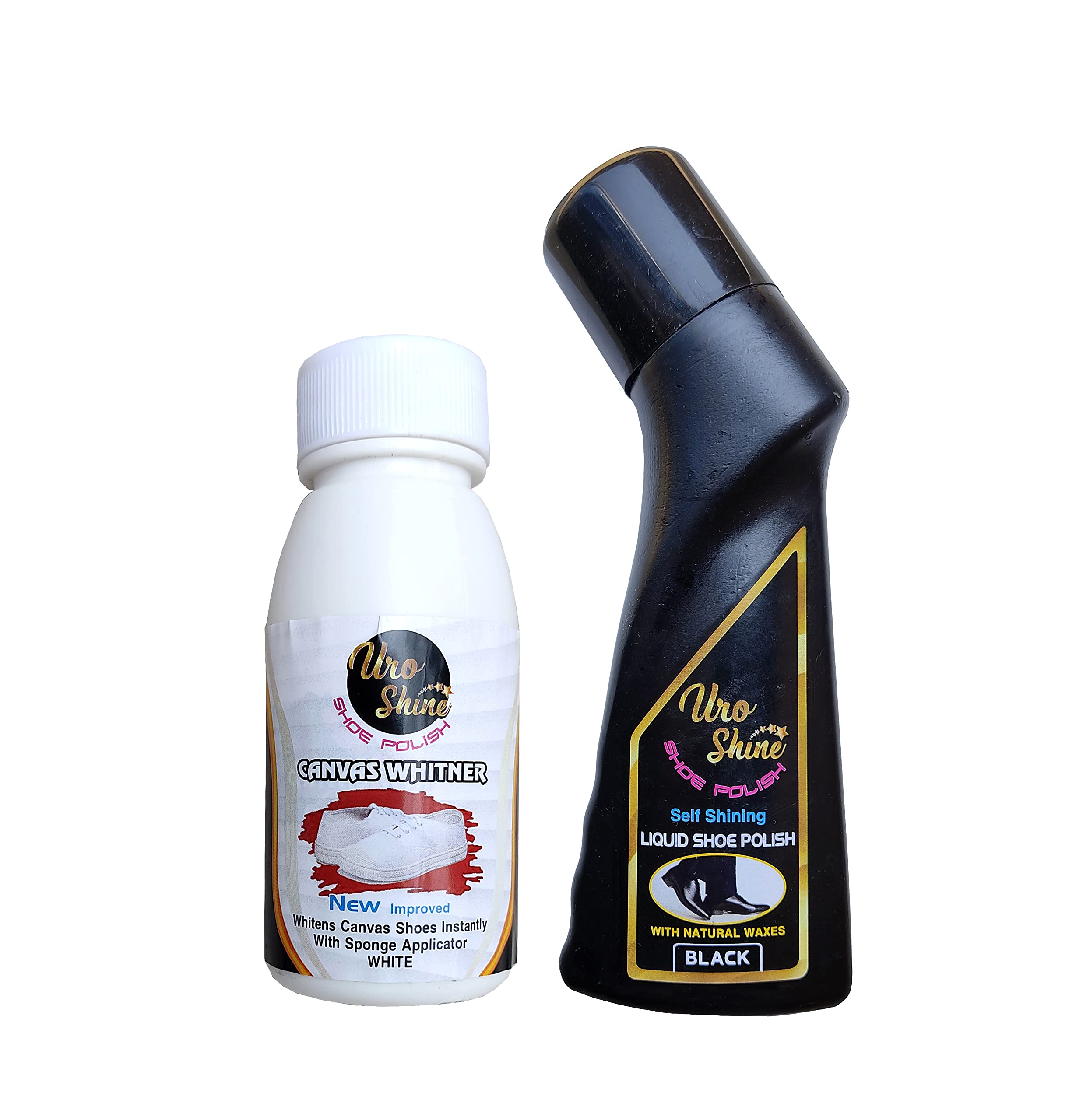 Uro Shine Canvas Whitener + Black Liquid polish (B0C1TK1ZPL) Amazon Price History, Amazon Price Tracker