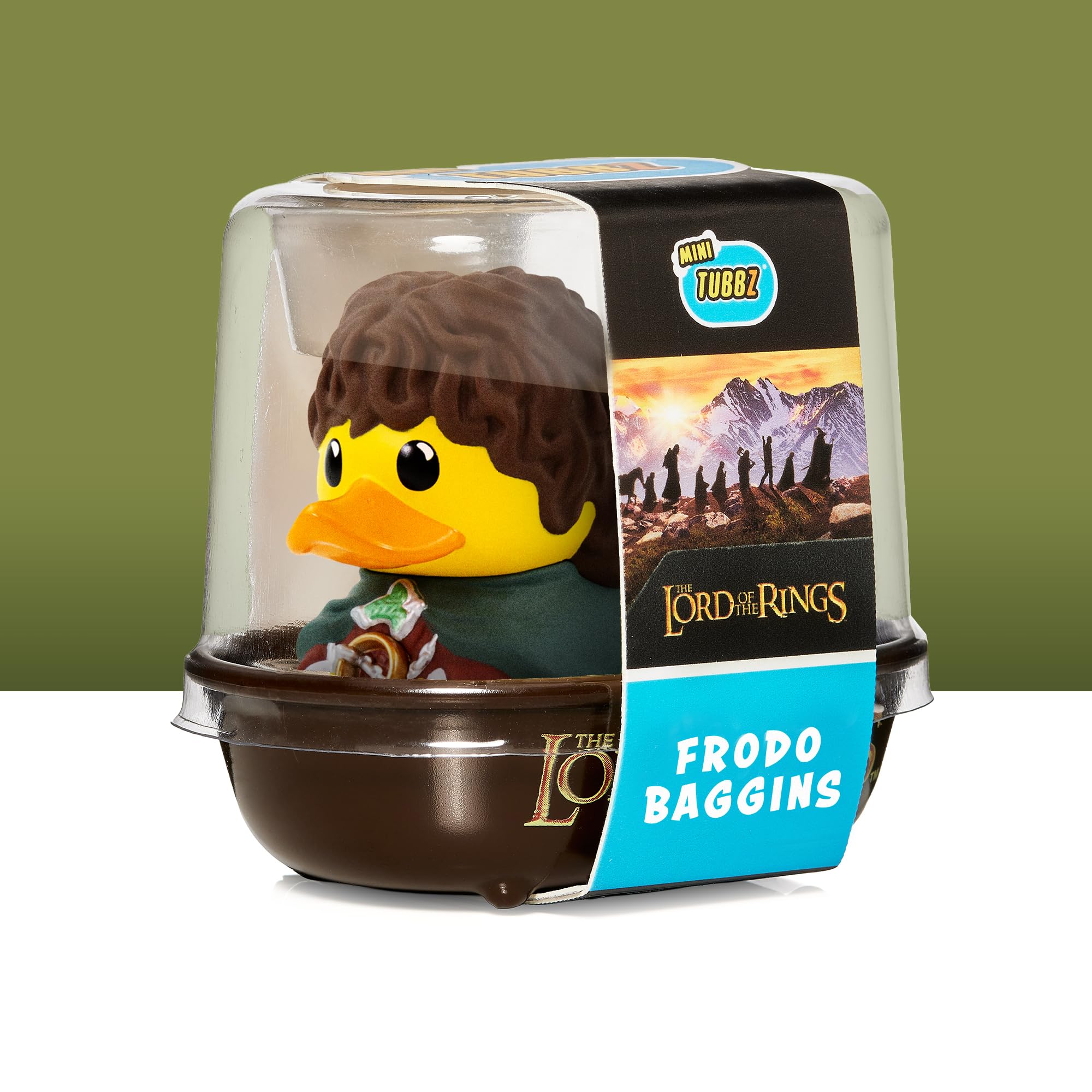 TUBBZ Mini: Lord of the Rings - Frodo Baggins Cosplaying Rubber Duck Vinyl Figure, Frodo Baggins (Mini), Frodo Baggins (Mini) - Image 2