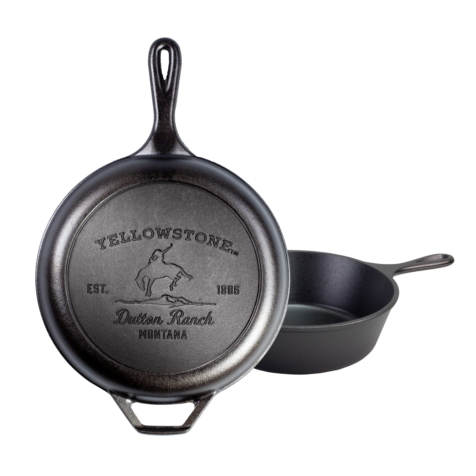 Amazon | Lodge Yellowstone - コンボクッカー バッキングブロンコ