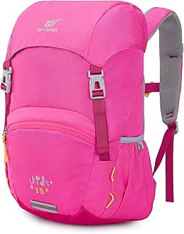 SKYSPER Kids 15+ Children's Backpack Comfortable Hiking Backpack Children for Boys and Girls