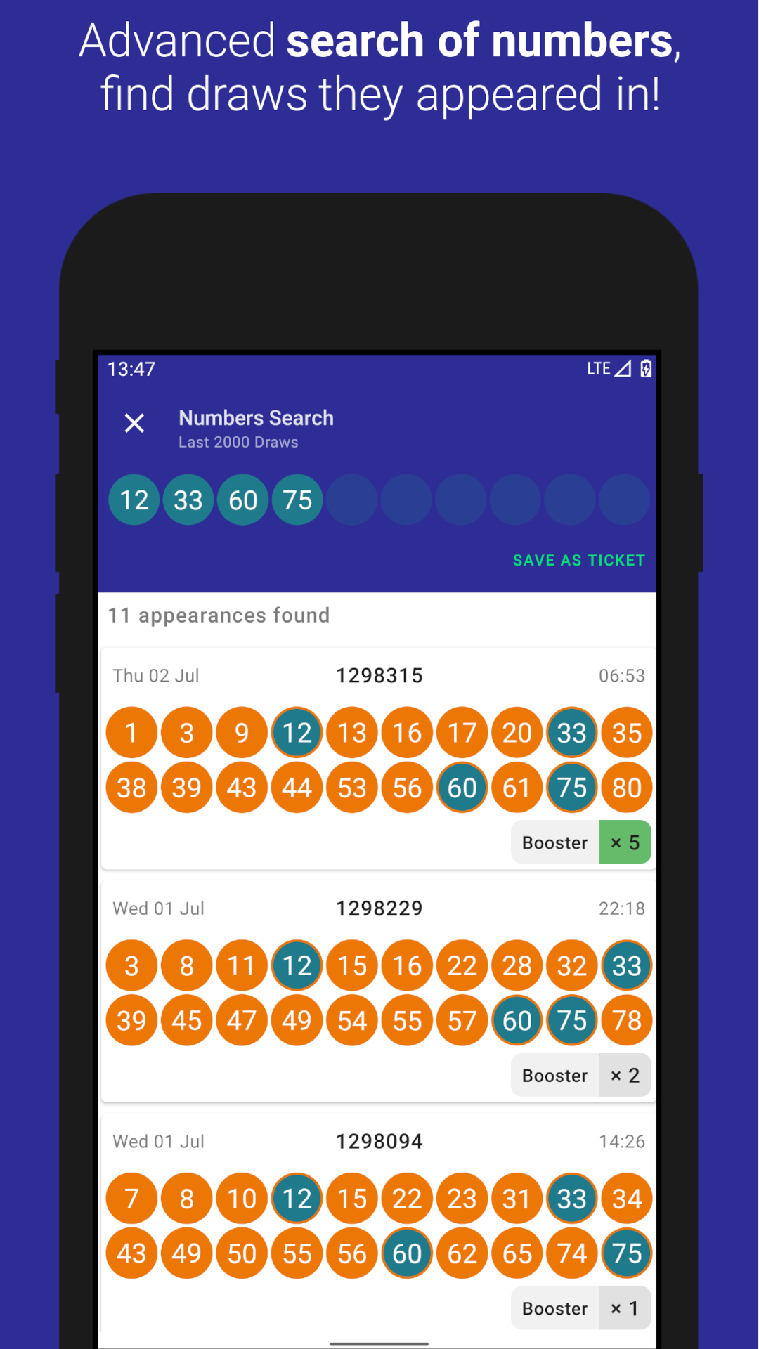 Ohio Keno Lottery Live Results & Ticket checker App on Amazon Appstore