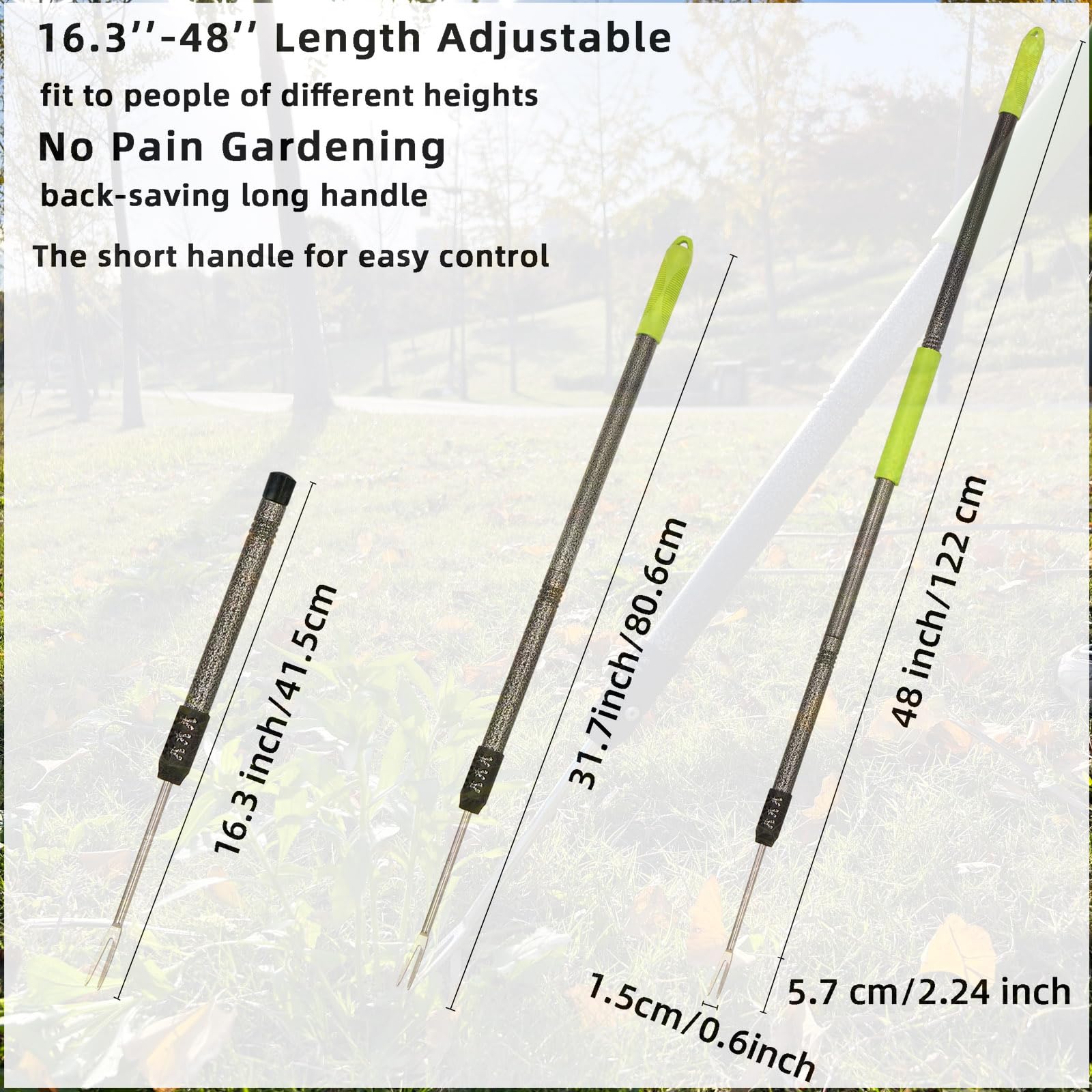 Weed Puller Tool - Long Handle Weeder -3 Weed Puller Tool - Long Handle Weeder -3