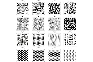 Leopard Stencils for Bleaching Shirts - Unleash Your Wild Side in Every Design