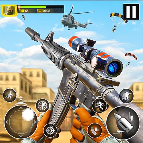 Army Commando Fps Shooting Counter Terrorist Game 3D - Enjoy Online Stealth Adventure Games