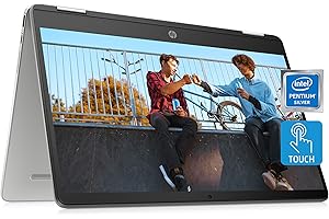 HP Chromebook x360 14a: Versatile, Affordable 2-in-1 Excellence with Intel's N5000