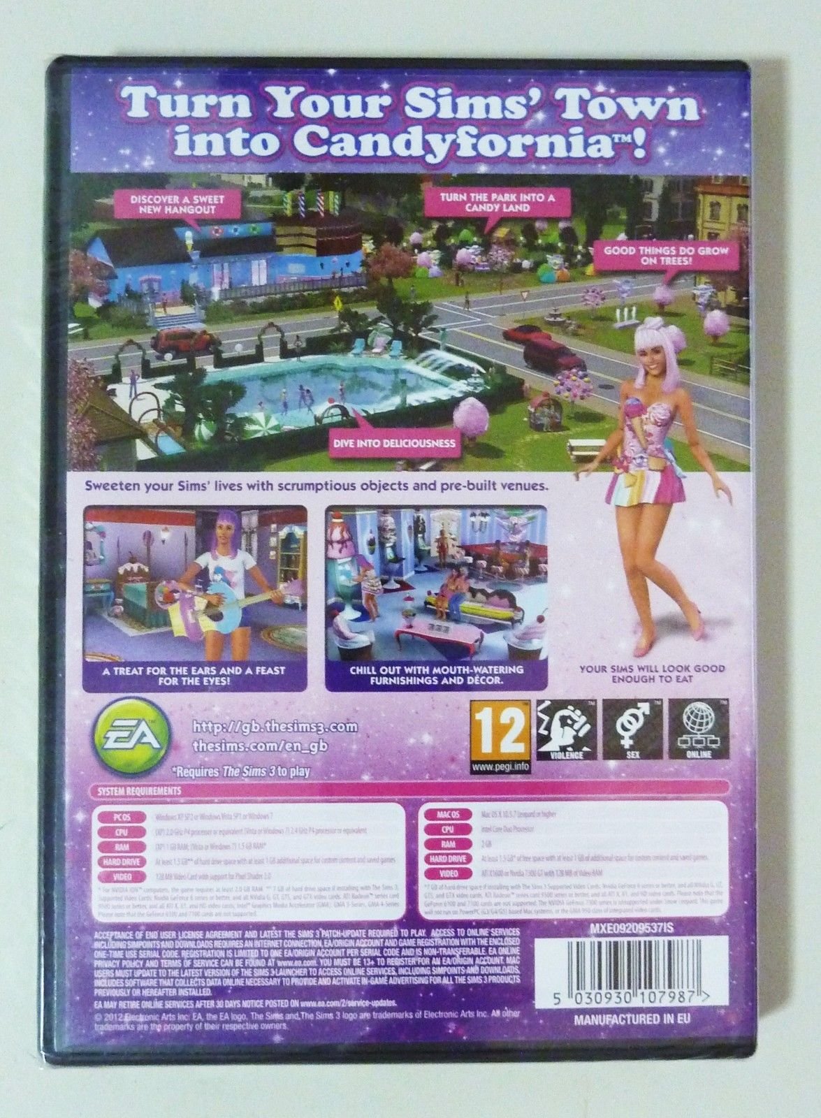 The Sims 3: Katy Parry Sweet Treats (PC) (輸入版) : Amazon.ca