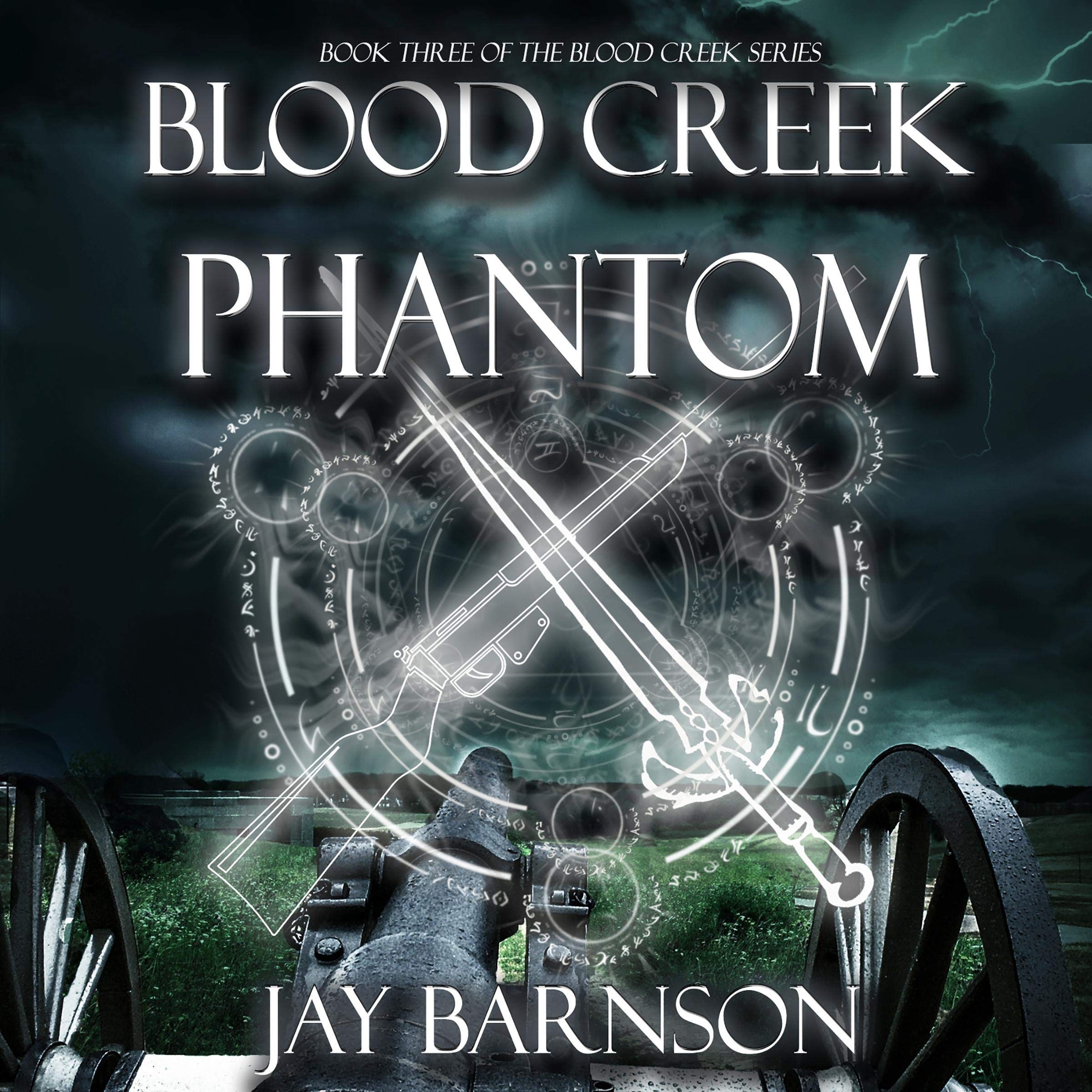 Cover art for Blood Creek Phantom