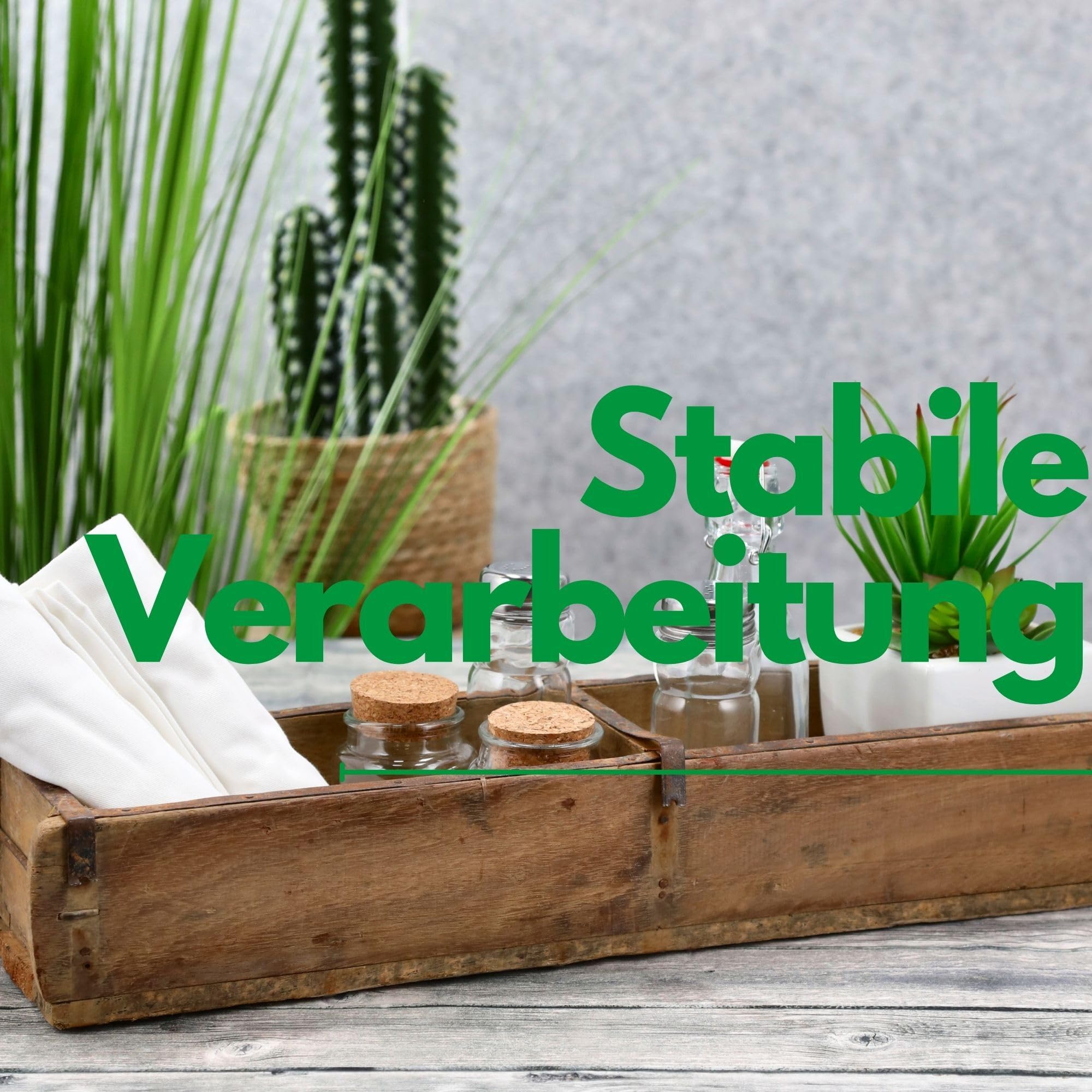 Novaliv 3x Holzkiste Vintage 58 x 15 x 10 cm Alte Ziegelform Holz Groß ZWEI KAMMER Allzweckkiste aus recyceltem Altholz Balken Jede Form EIN Unikat