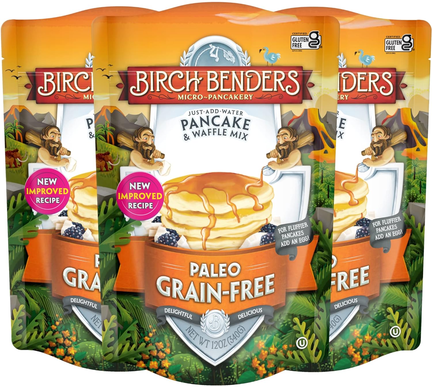 12 Ounce (Pack of 3)