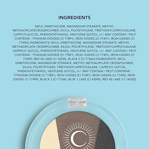 Miniatura 6 de Carmindy Beauty - Trío de sombras de ojos Be Hipmerizing Moonscape - Paquete de 2