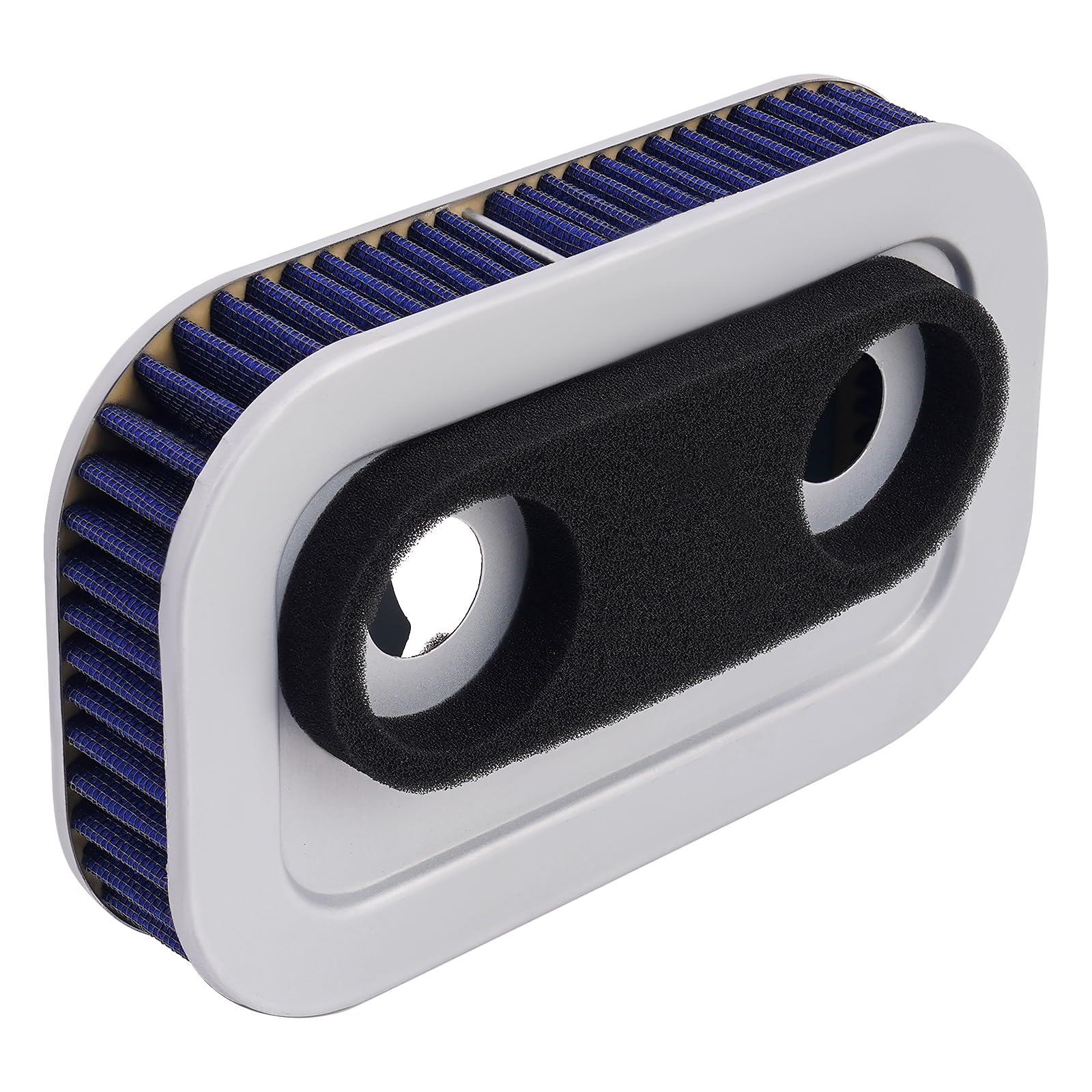 Road Passion Filtro de aire de la Motocicleta Compatible para 29036-88B 29331-96 Harley Sportster 883 Anniversary XLH883 2003