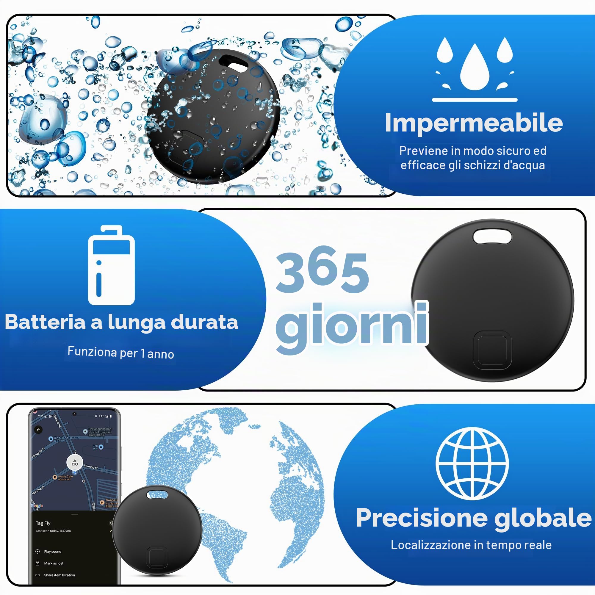 FUYAOSC Air Tracker Android — immagine 5 di 16