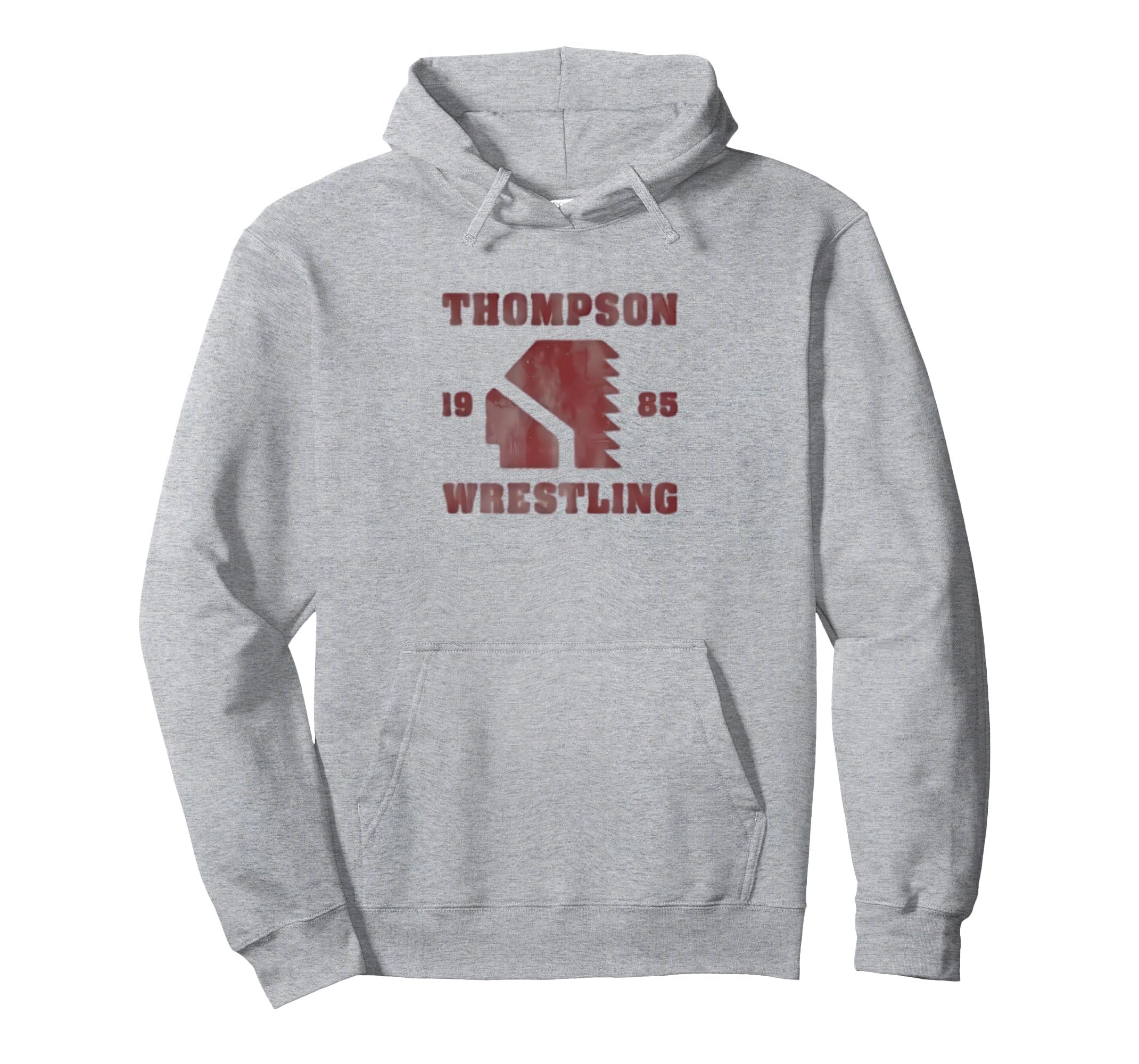Thompson Wrestling 1985 Iconic Spirit Pullover Hoodie