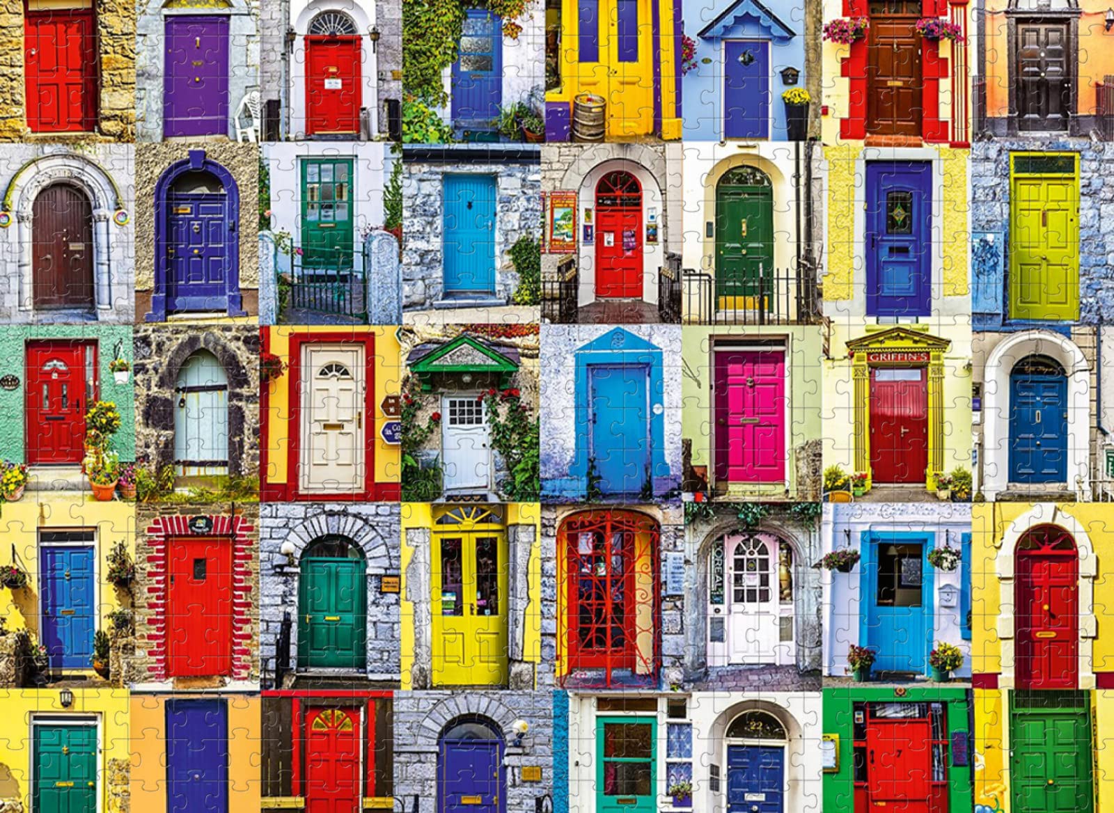 Puzzle in legno da 5000 pezzi Porta puzzle puzzle impegnativo