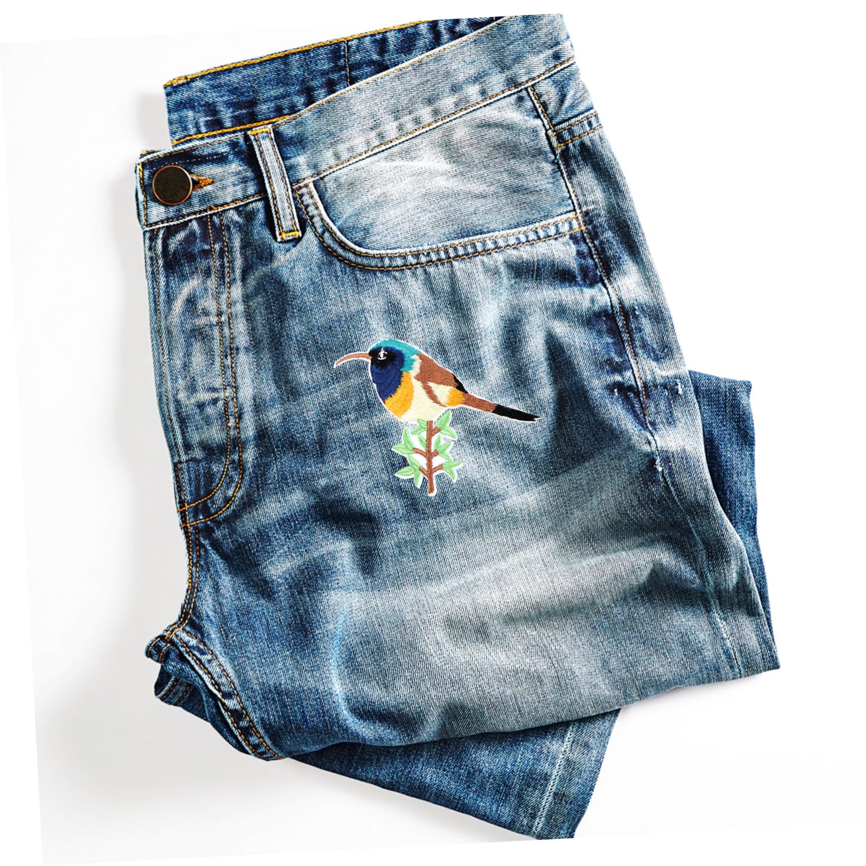 Gadpiparty 3 Set Toppe Forma Patches Ricamati Adesivi Per Abbigliamento Decorazioni Per Cuscini E Maglioni Accessori Per Fai Da Te E Riparazioni Tessuti 15 Pezzi * 3