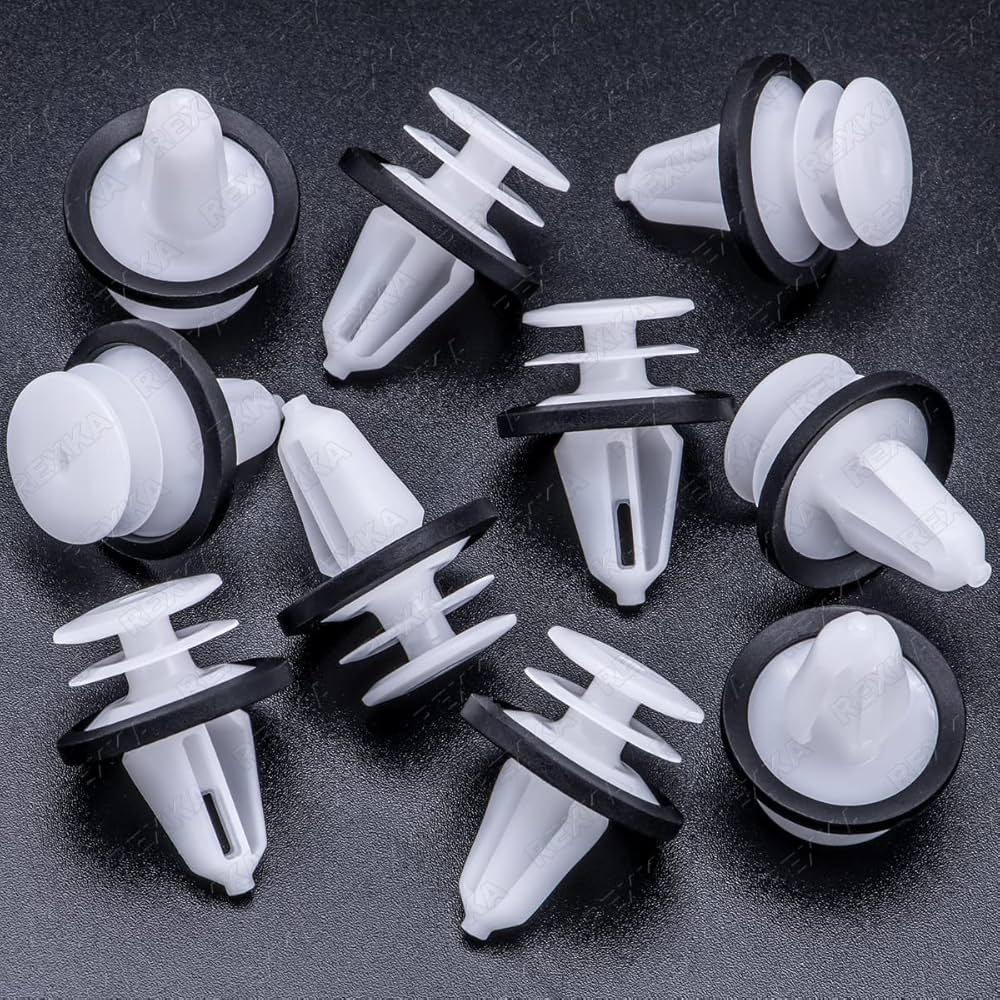 Amazon.com: Rexka 10pcs Door Trim Panel Retainer Clip for
