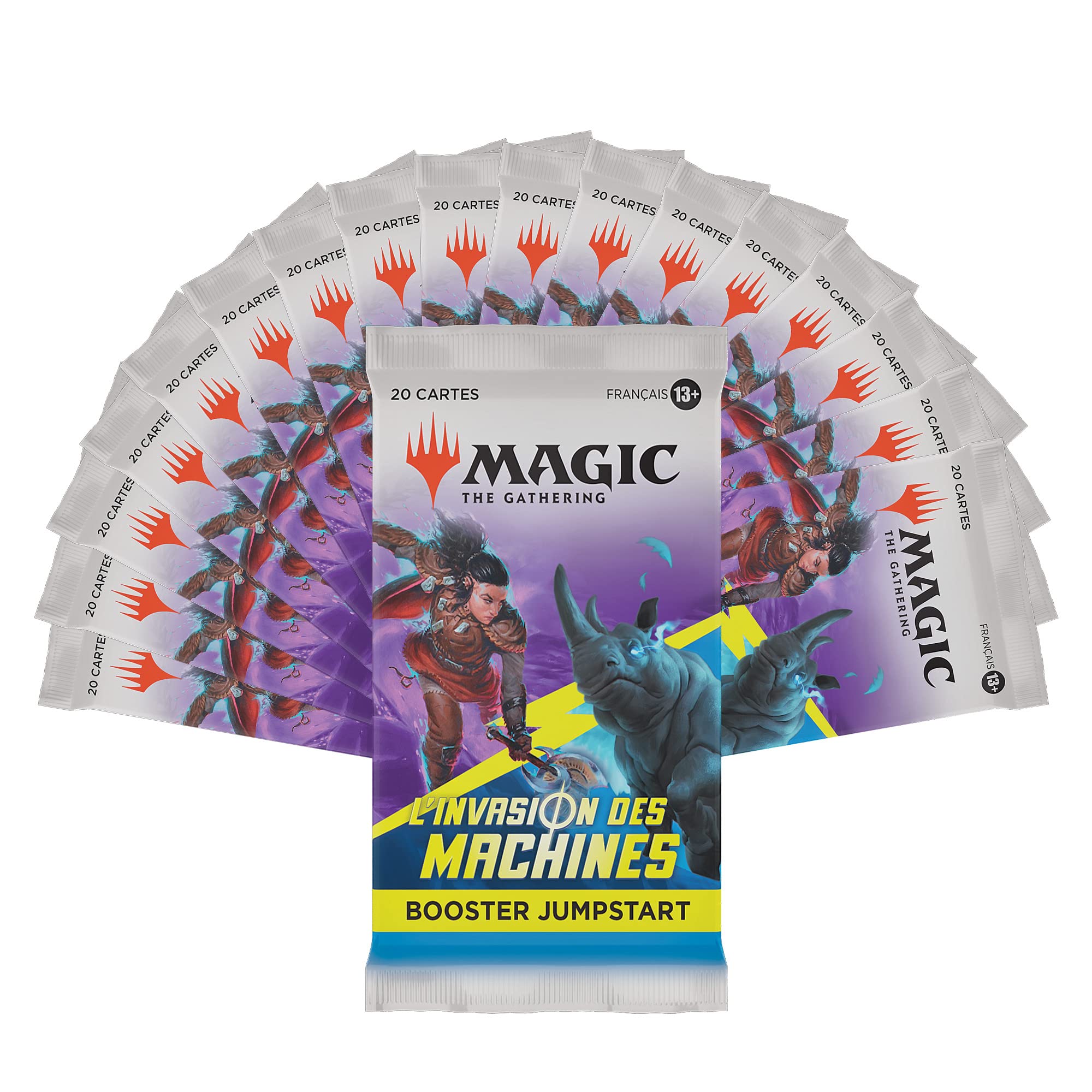 Magic The Gathering Jumpstart Machines Invasion Booster Box, 18 Booster Pack  : Amazon.se: Toys