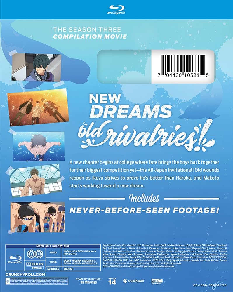 Amazon.com: Free! Road to the World: The Dream - The Movie