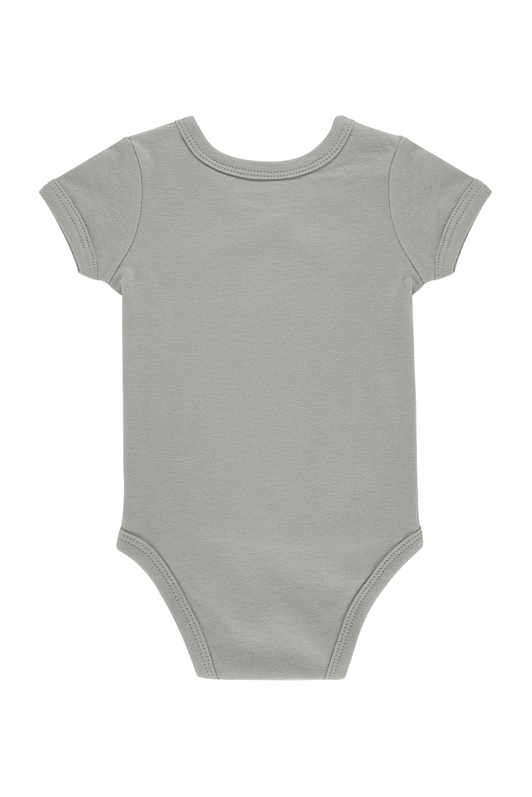 Kindsgard Wickelbody kurzarm „trunder“ – 3er-Pack aus Jersey – 100% Bio-Baumwolle – OEKO-TEX zertifiziert – unisex Baby Body – ideal für Erstausstattung & Neugeborene