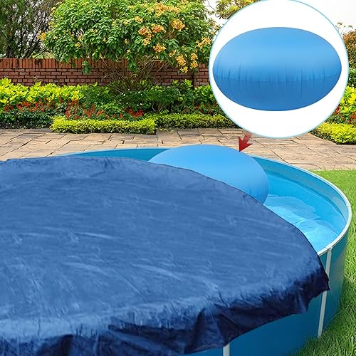 Miniatura 6 de Pool Pillow for Above Ground Pools 4ft Inflatable PVC Round Pool Cover Floats for Winter Pillow