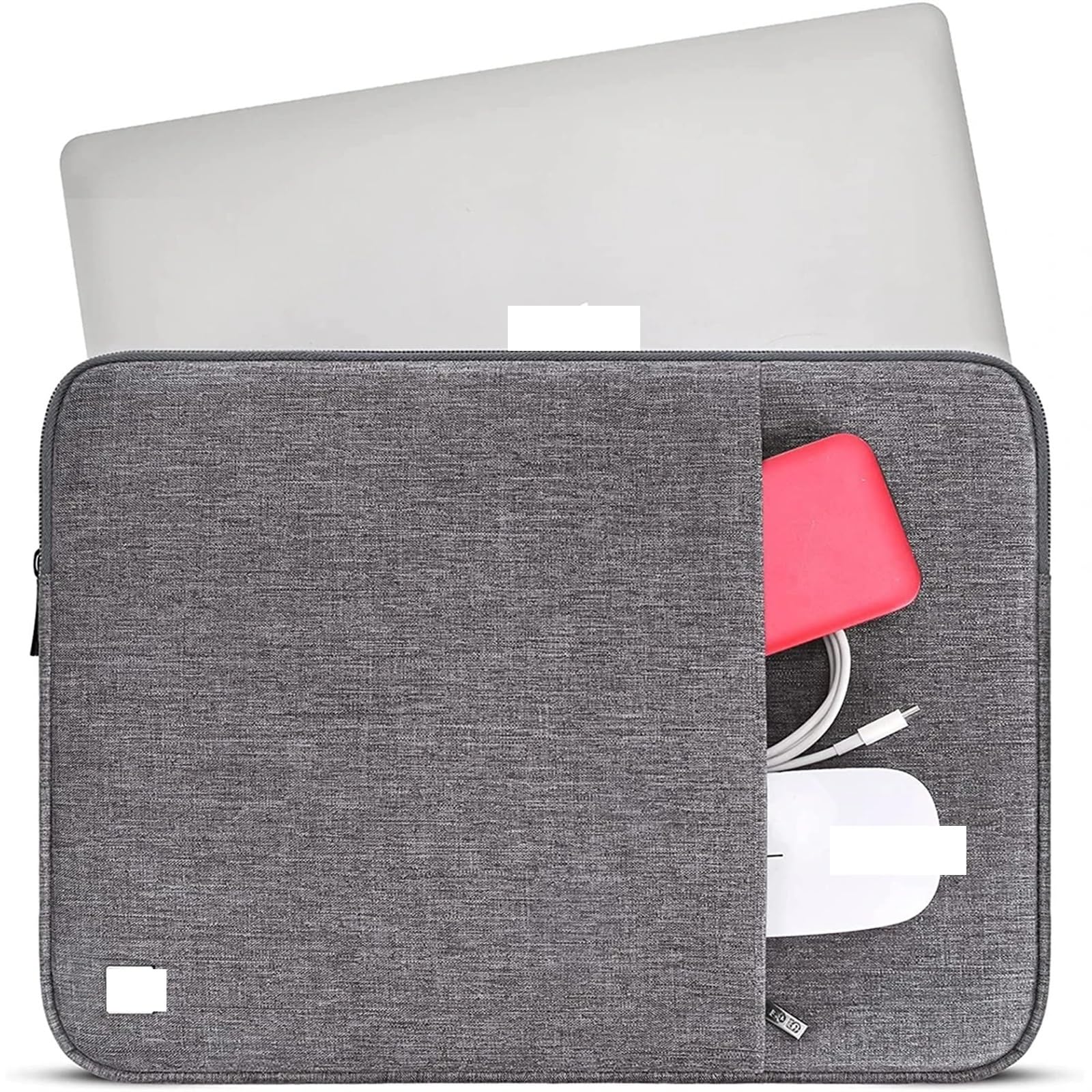 Funda for Ordenador portátil, Bolsa de Transporte Impermeable for 10", 11", 13", 14", 15,6", 17" Pulgadas para Ordenador