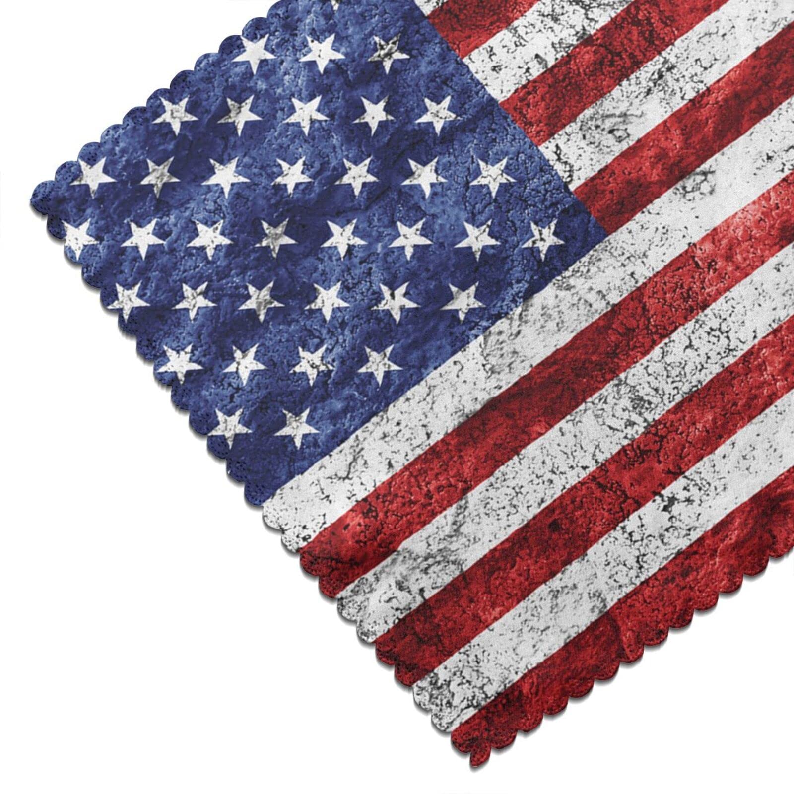 20 Tovaglioli Di Carta A Tema Bandiera Americana – 33x33 Cm, Per Feste 4 Luglio, Decorazioni Tavolo Indipendenza, Usa E Getta