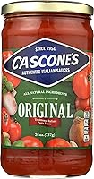 Algopix Similar Product 16 - CASCONES Original Pasta Sauce, 26 OZ
