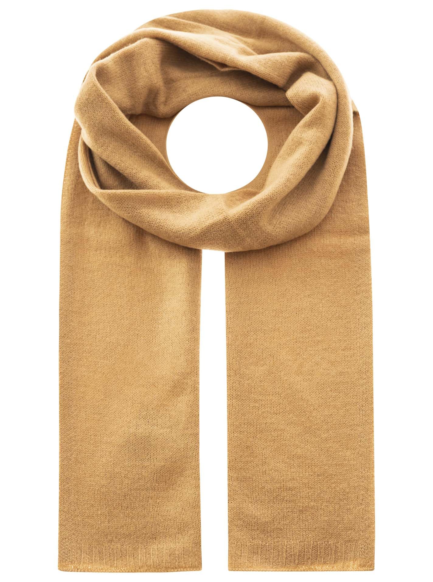 Zwillingsherz 100% Kaschmir Schal für Damen - Uni Cashmere Tuch weich luxuriös XXL Oversize Stola Schultertuch warmer Damenschal Herbst Winter - edles Accessoire stylisch elegant komfortabel Strick