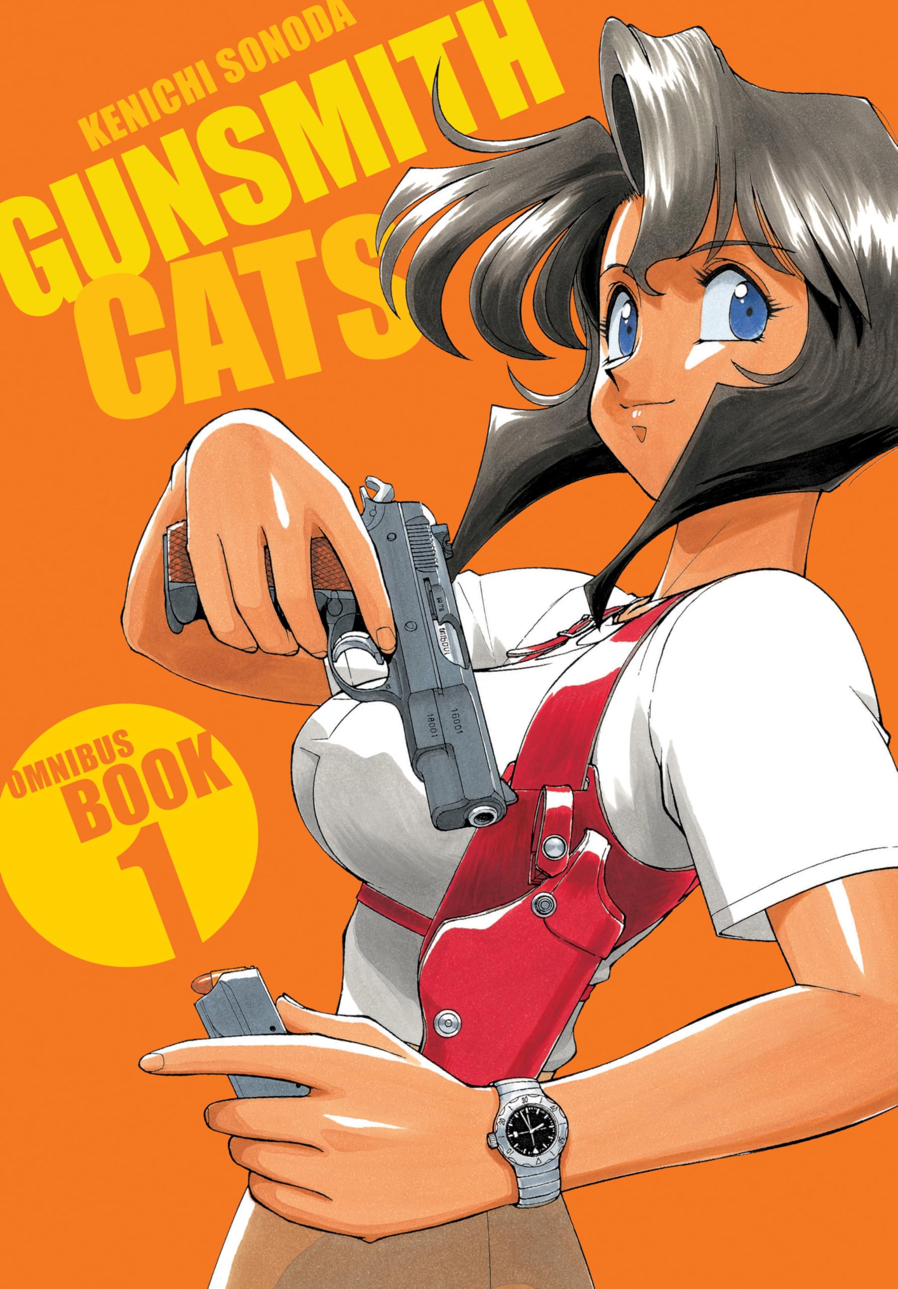 コミック・アニメ Gato Gunsmith Cats Omnibus Volume 1 | Amazon.com.br