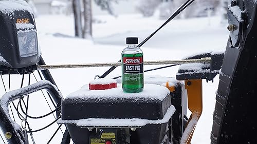 Miniatura 10 de STA-BIL Fast Fix - Tratamiento de motor pequeño, limpia carburadores e inyectores, repara motores de funcionamiento áspero, elimina el agua, trata